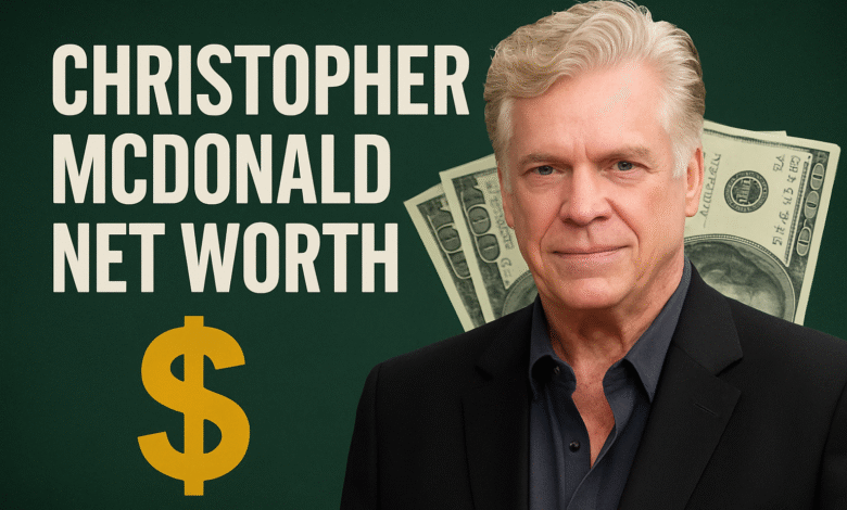 Christopher McDonald Net Worth