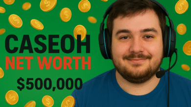 Caseoh Net Worth