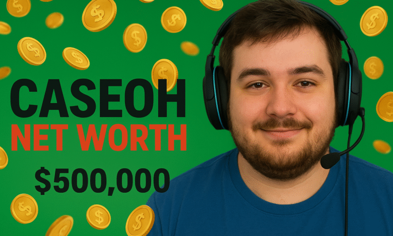 Caseoh Net Worth