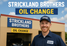 Strickland Brothers Oil Change