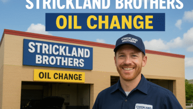 Strickland Brothers Oil Change