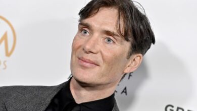 Cillian Murphy Young