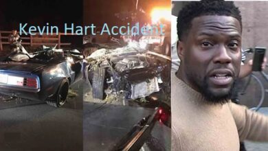 Kevin Hart Accident