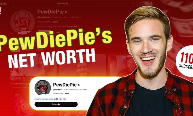 Pewiepie Net Worth