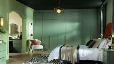 Sage Green bedroom