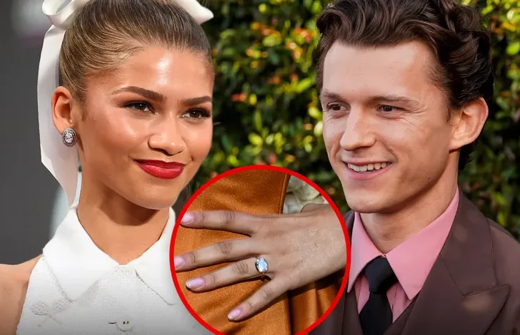 Zendaya engaged