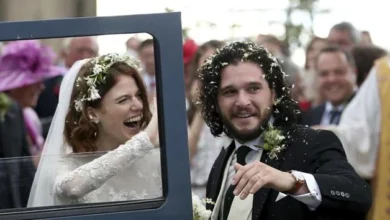 Kit Harington Wedding