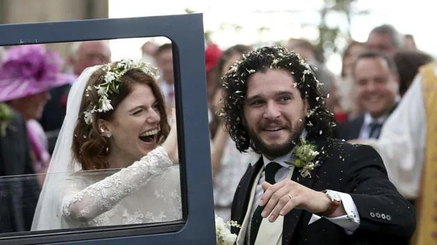 Kit Harington Wedding