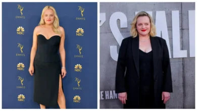Elisabeth Moss Weight Gain