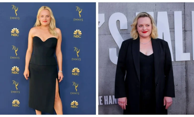 Elisabeth Moss Weight Gain