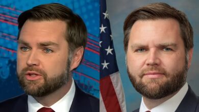 JD Vance Eyeliner