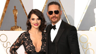 Tom Hardy Wife