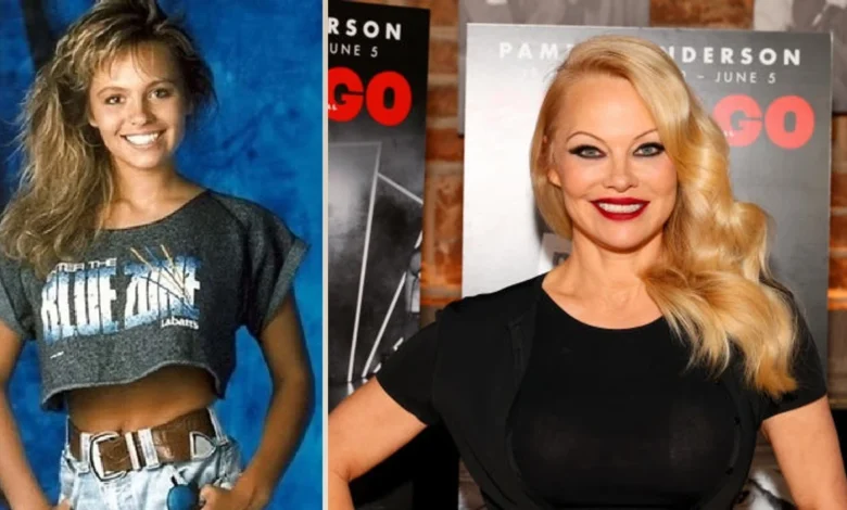 pamela-anderson-young-and-now