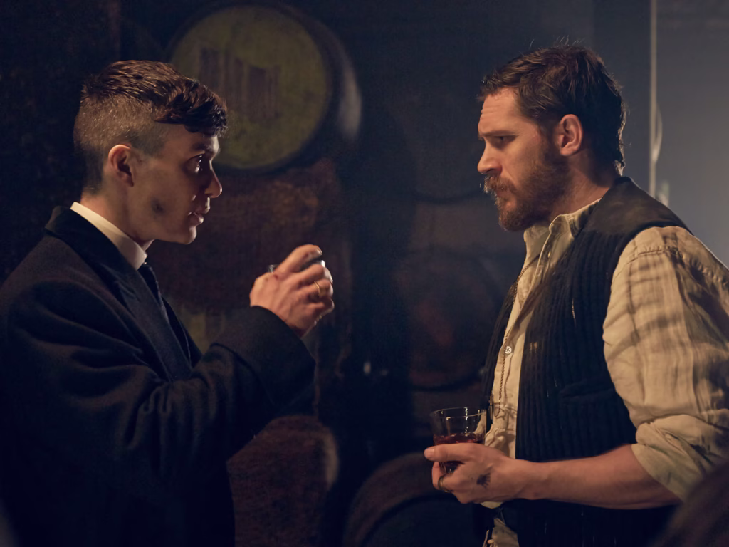 tom hardy peaky blinders