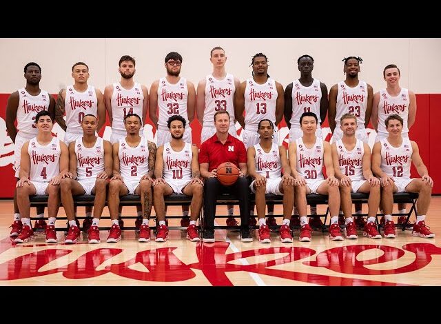 Nebraska Men Basketball
