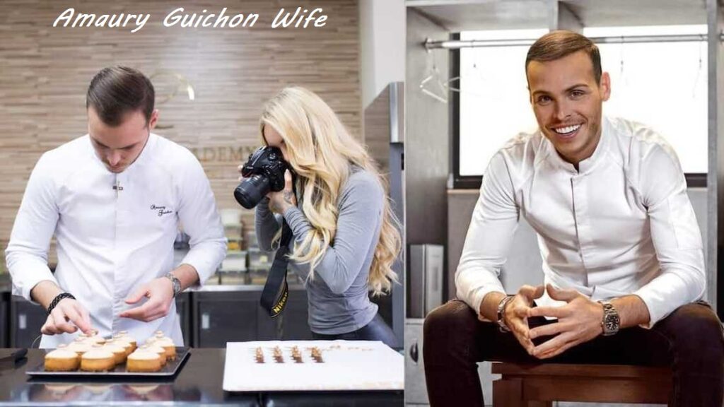 Amaury Guichon Wife