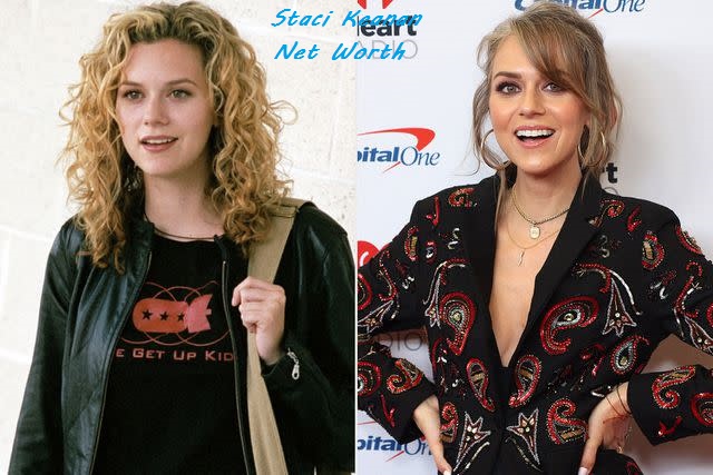 Staci keanan net worth