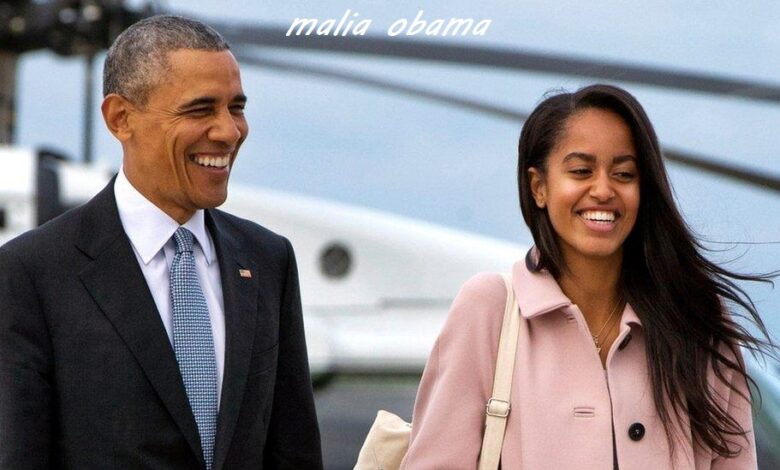 Malia Obama