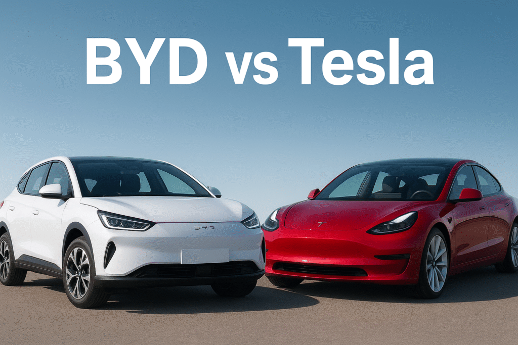 BYD vs Tesla