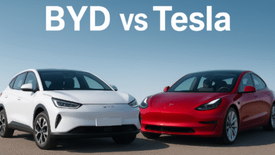 BYD vs Tesla