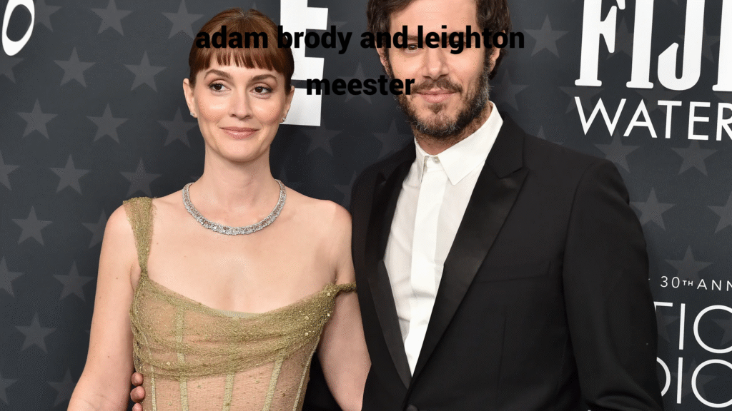 adam brody and leighton meester