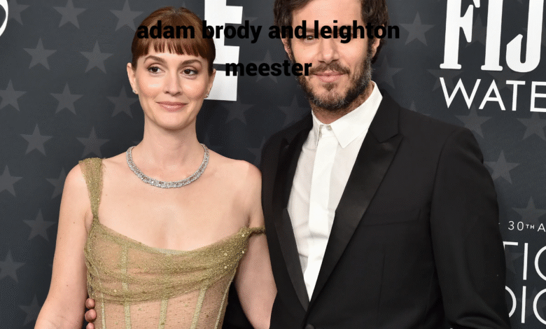 adam brody and leighton meester