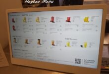 Heytea Menu