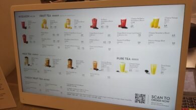 Heytea Menu