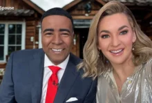 kevin corke wife picture