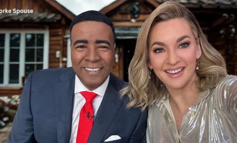 kevin corke wife picture