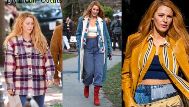 Lily Bloom Outfits