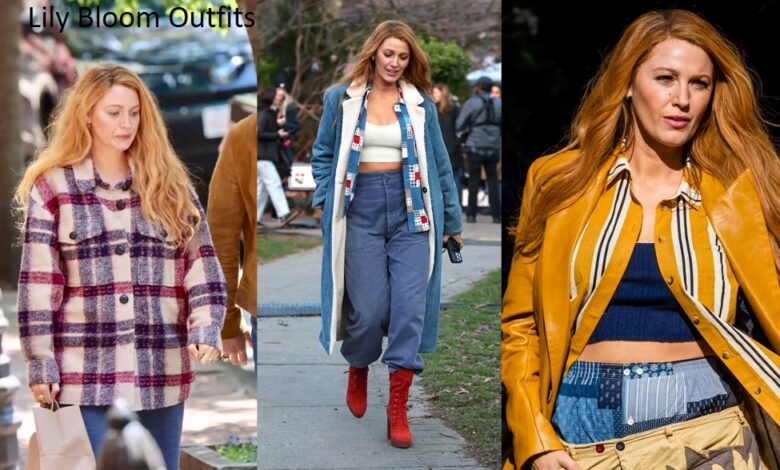 Lily Bloom Outfits