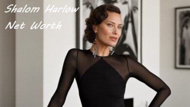 Shalom harlow net worth