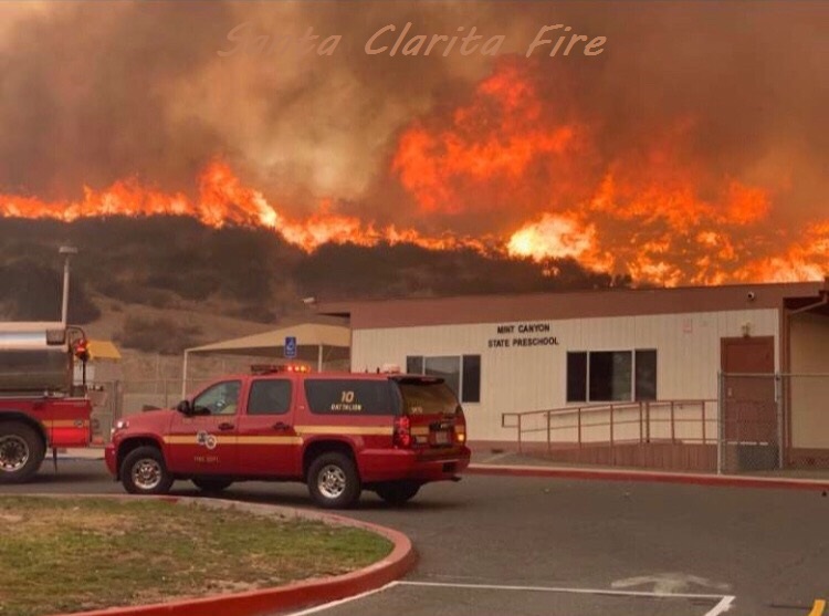 Santa Clarita Fire