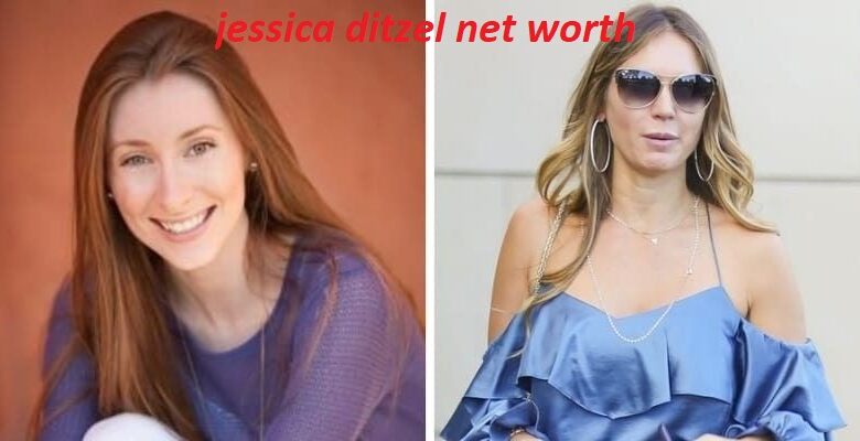 jessica ditzel net worth