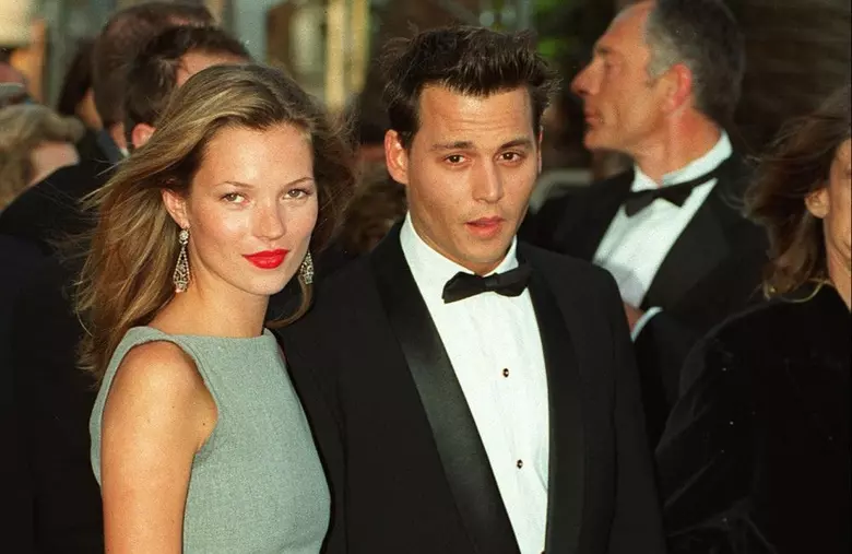 Kate Moss Johnny Depp