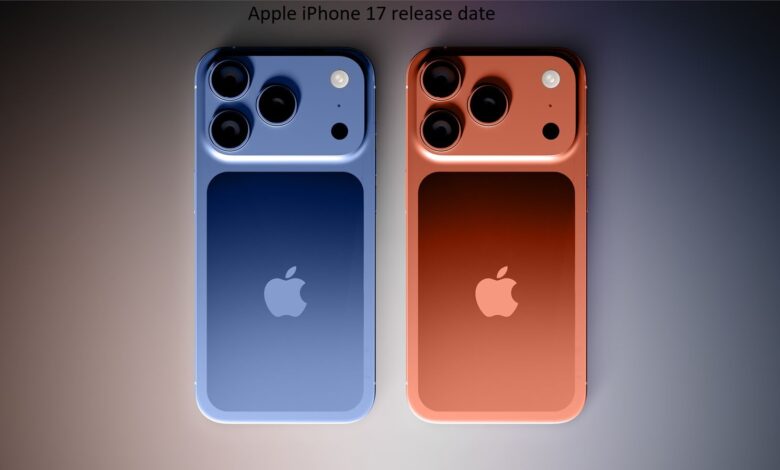 Apple iPhone 17 release date