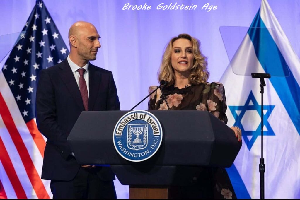 Brooke Goldstein Age