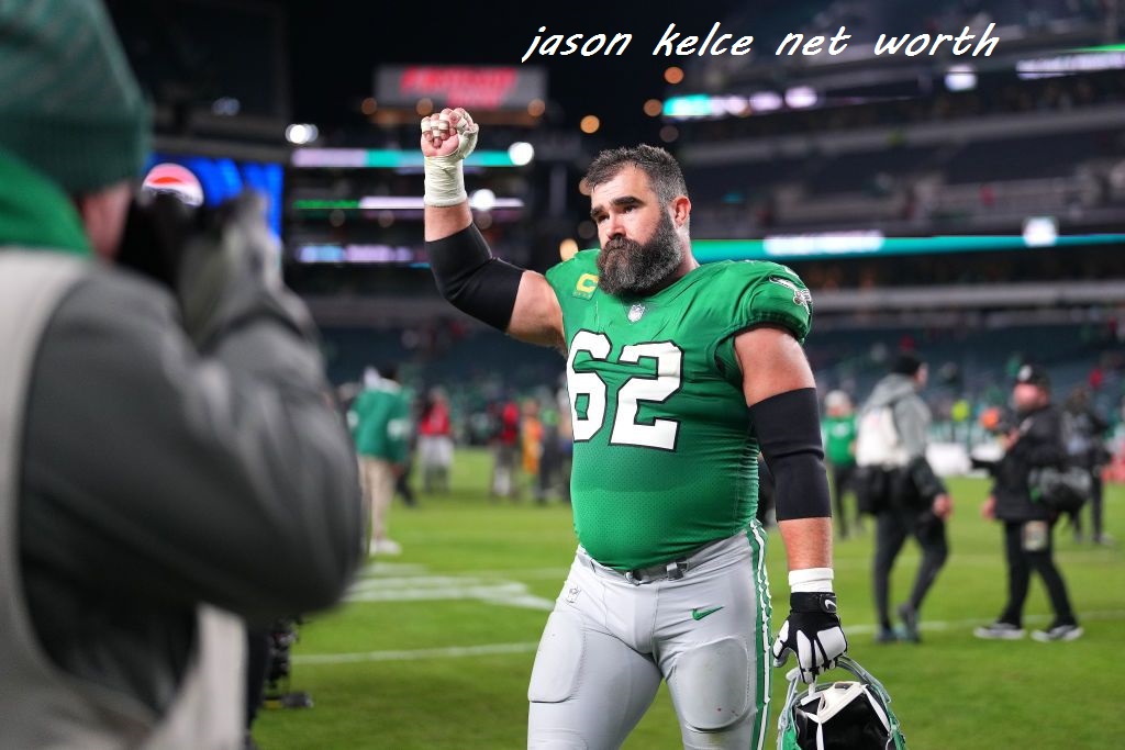 jason kelce net worth
