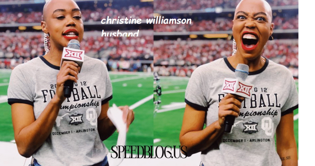 Christine Williamson Husband