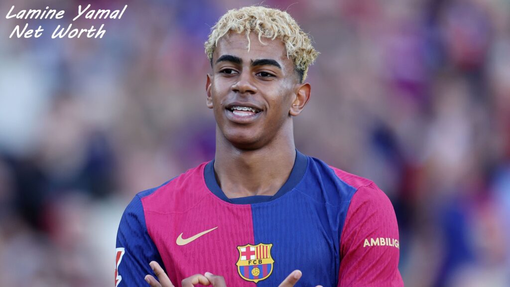 Lamine Yamal Net Worth