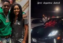 lyric beyonce hatch
