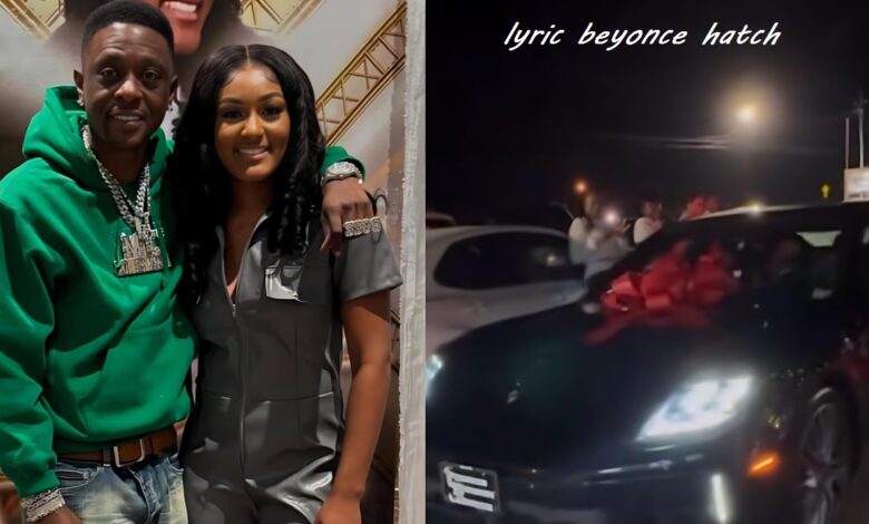 lyric beyonce hatch
