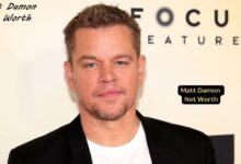 Matt Damon Net Worth